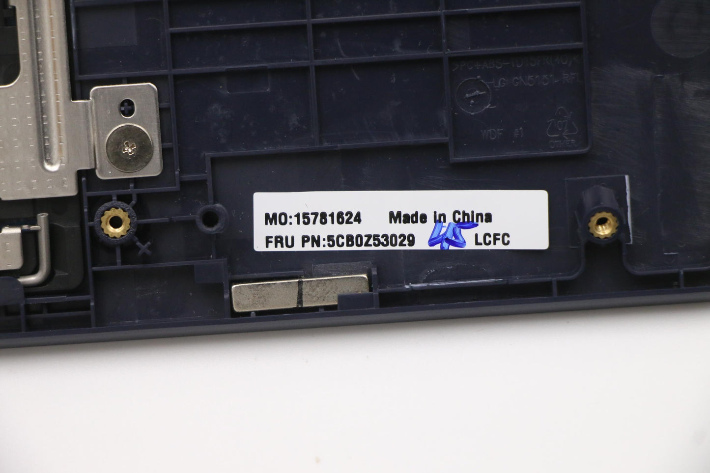 Lenovo Cover Upper Case Asm_Us B 82G4 - 5CB0Z53029