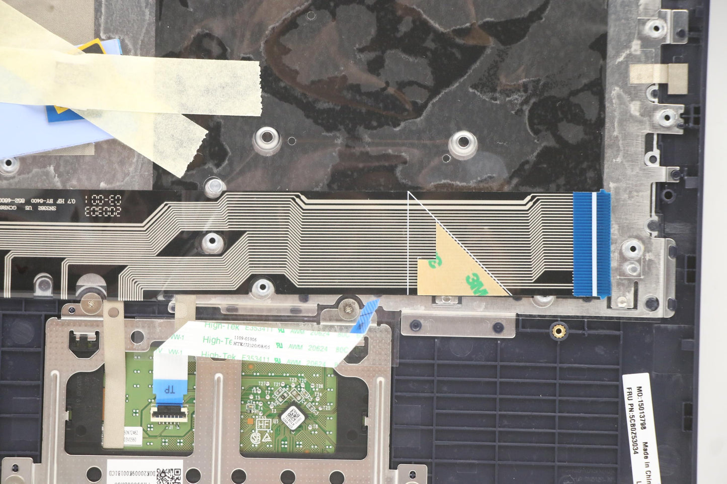 Lenovo Cover Upper Case Asm_Ar-E B 82 - 5CB0Z53034