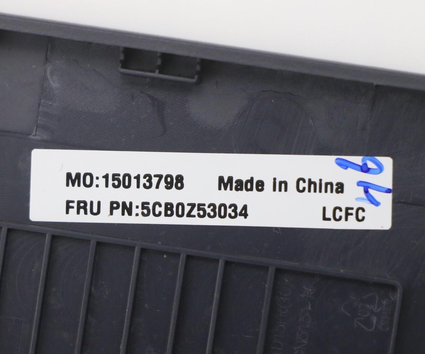 Lenovo Cover Upper Case Asm_Ar-E B 82 - 5CB0Z53034