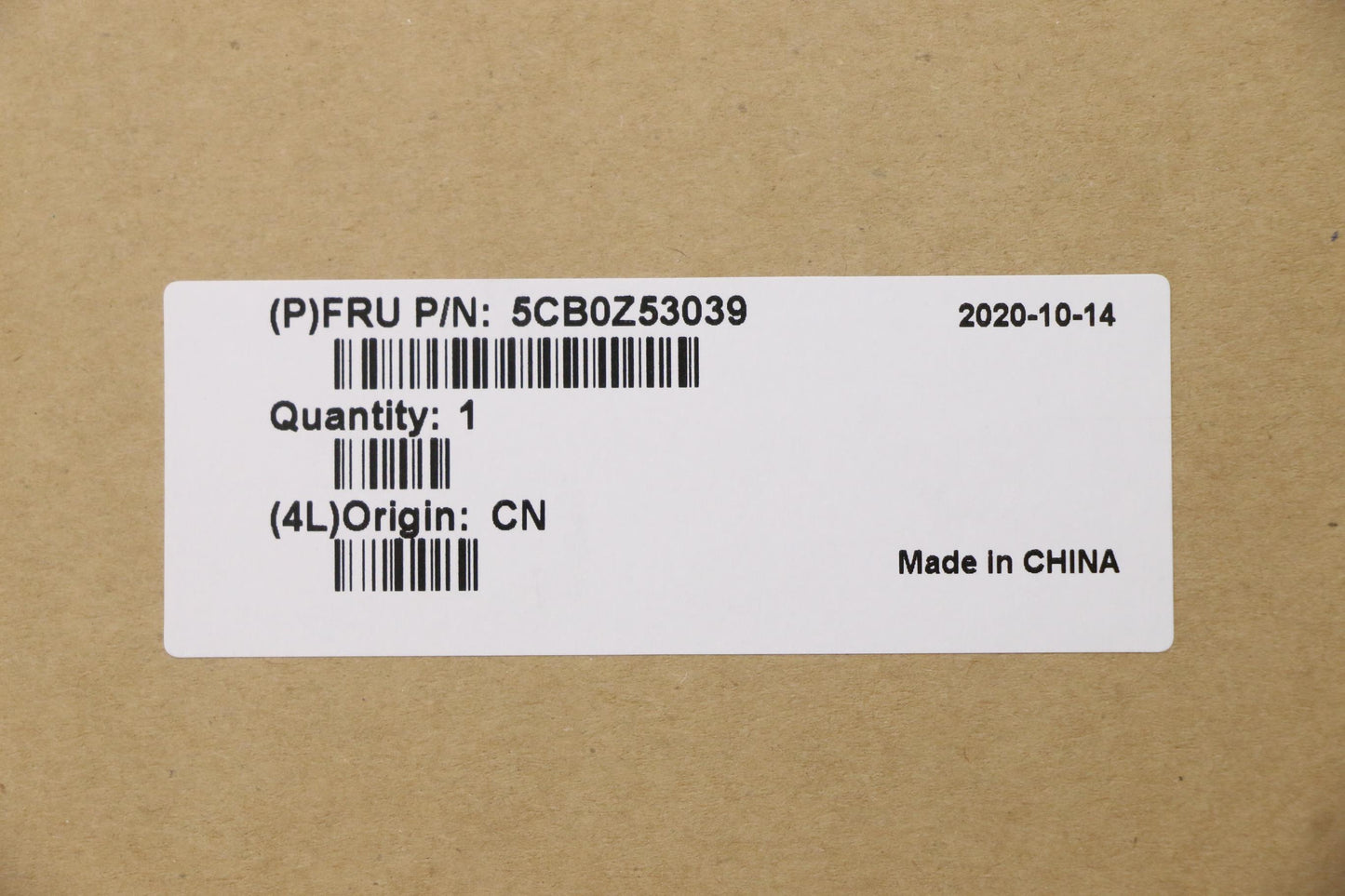 Lenovo Cover Lower Case W 82Gv Pg - 5CB0Z53039