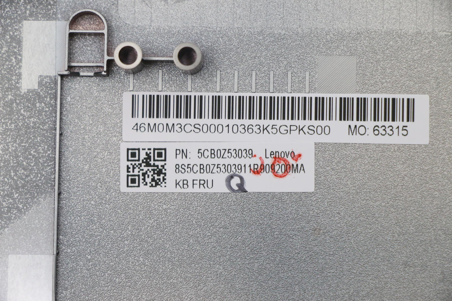 Lenovo Cover Lower Case W 82Gv Pg - 5CB0Z53039