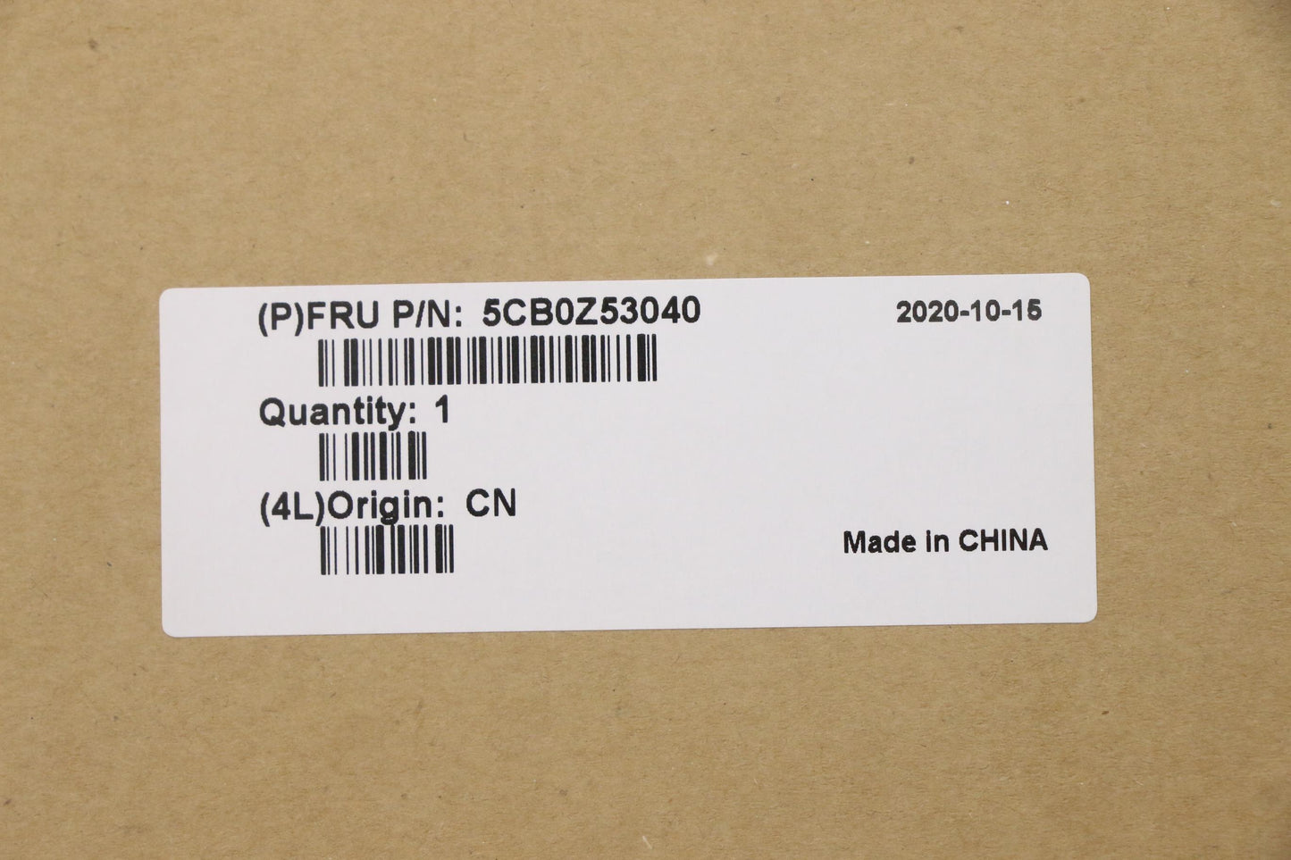 Lenovo Cover Lower Case W 82Gv Ib - 5CB0Z53040