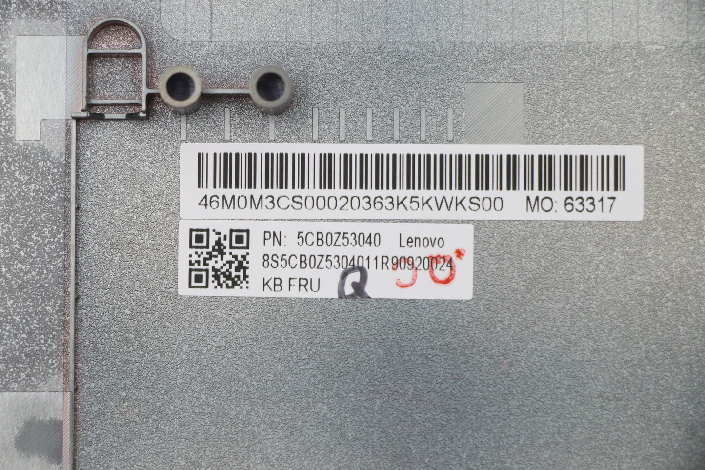 Lenovo Cover Lower Case W 82Gv Ib - 5CB0Z53040