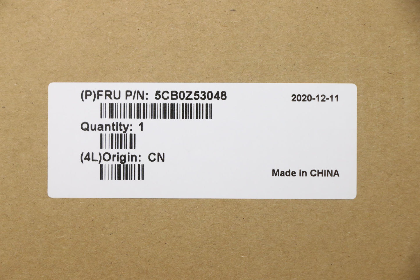 Lenovo Cover Upper Case Asm_Hb W 82Gv - 5CB0Z53048