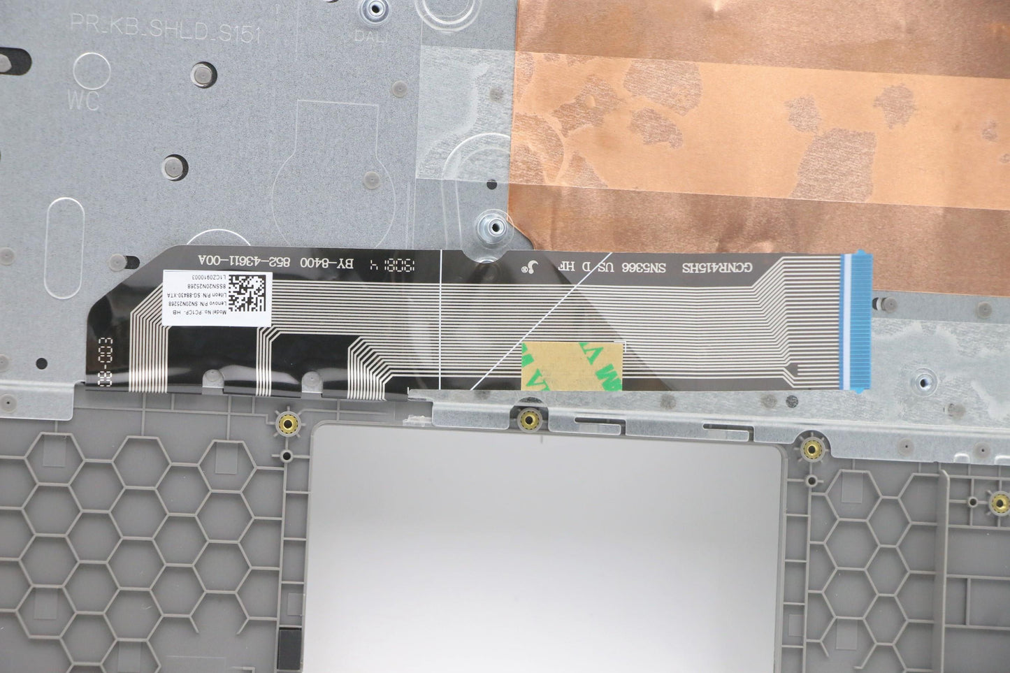 Lenovo Cover Upper Case Asm_Hb W 82Gv - 5CB0Z53048