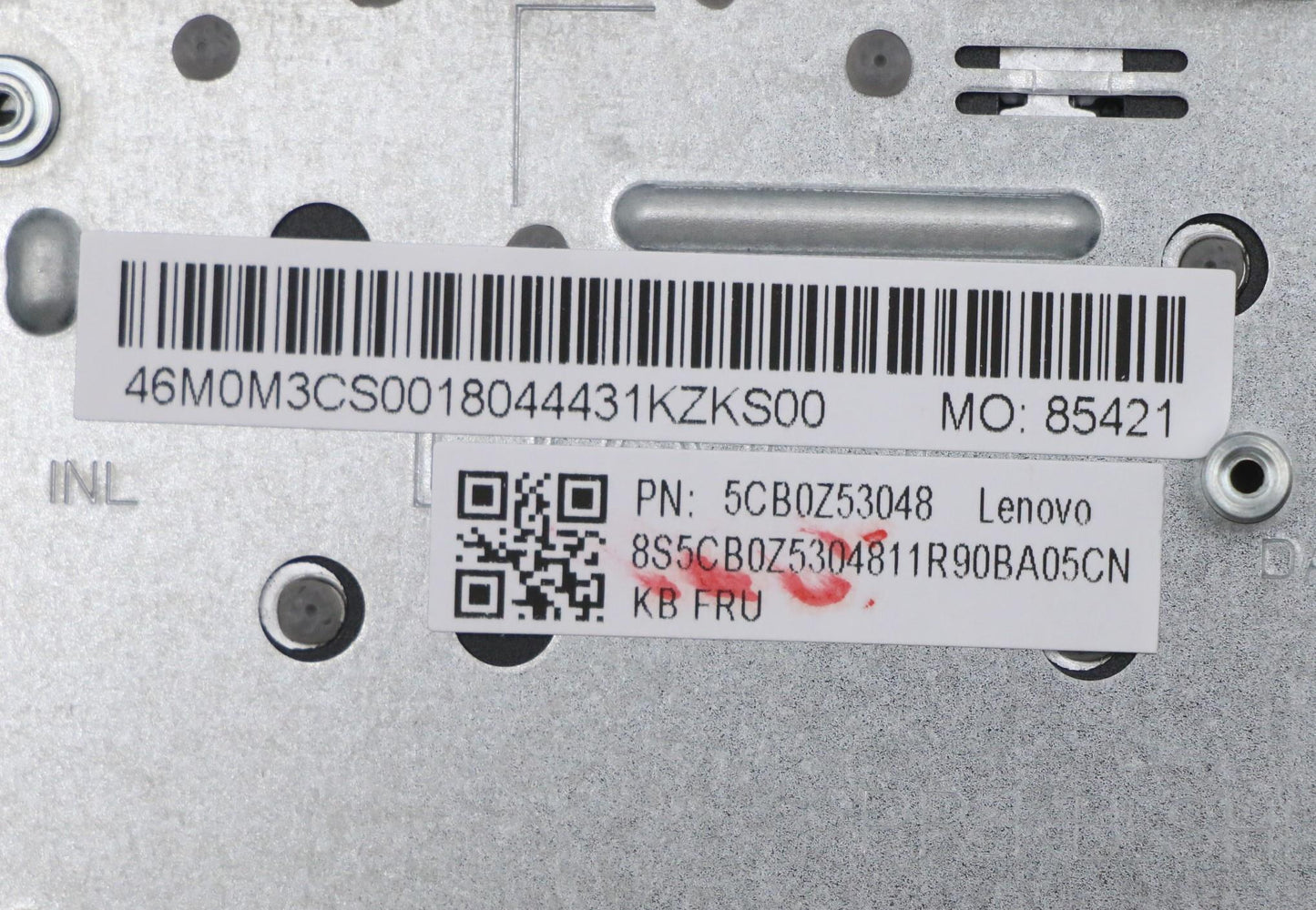 Lenovo Cover Upper Case Asm_Hb W 82Gv - 5CB0Z53048