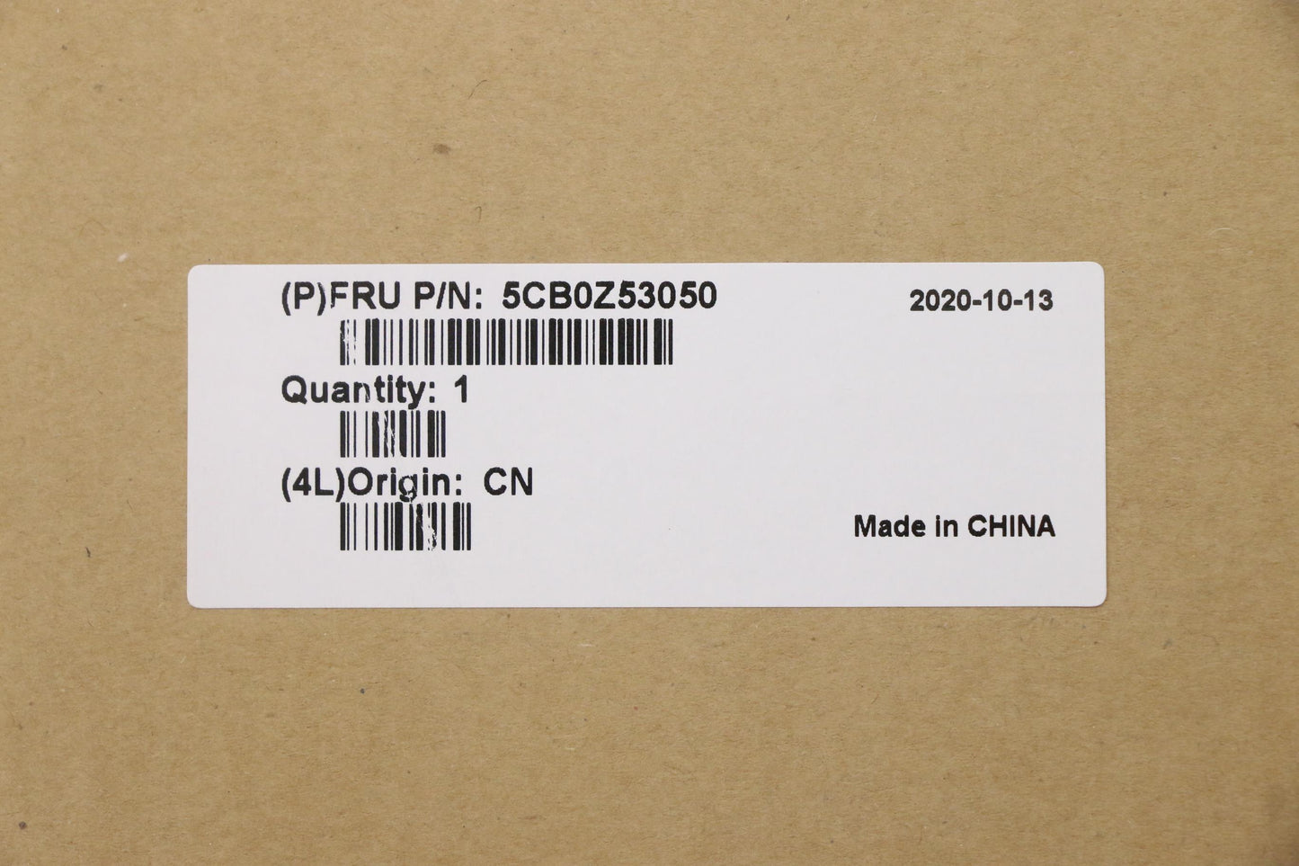 Lenovo Cover Upper Case Asm_Gr W 82Gv - 5CB0Z53050
