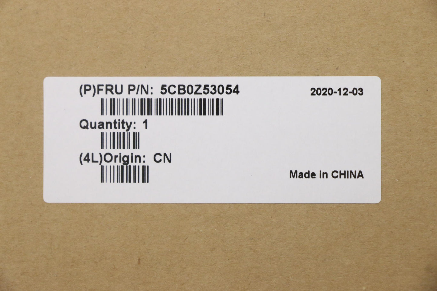 Lenovo Cover Upper Case Asm_Ru W 82Gv - 5CB0Z53054