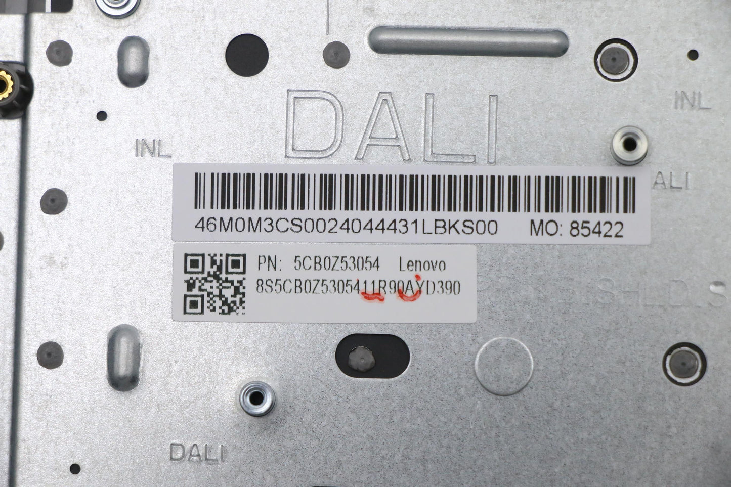 Lenovo Cover Upper Case Asm_Ru W 82Gv - 5CB0Z53054