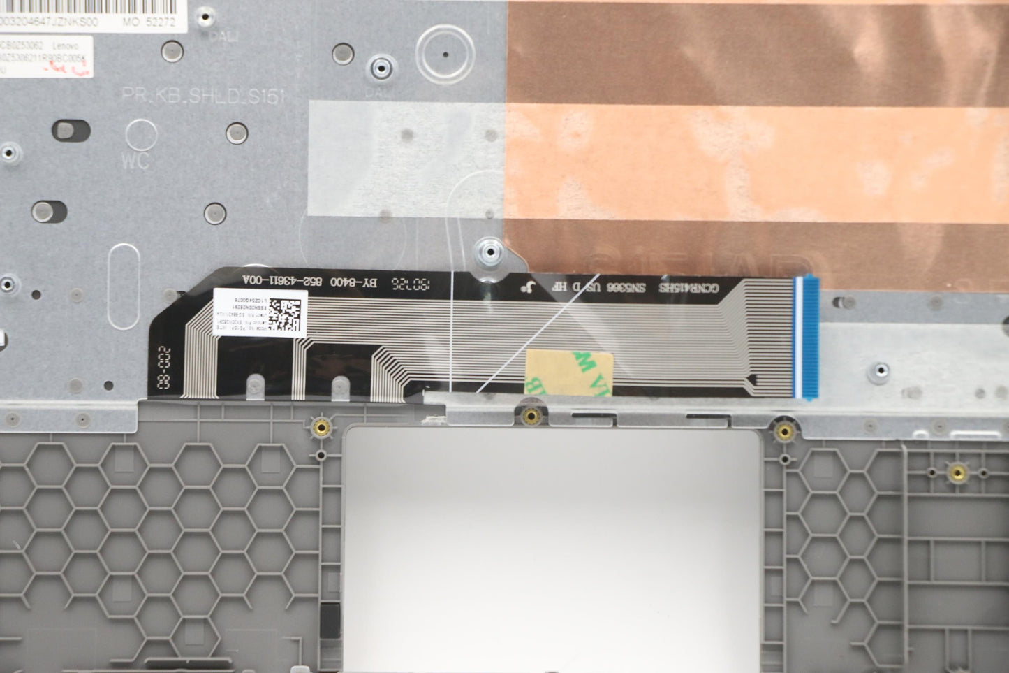 Lenovo Cover Upper Case Asm_Us Inte W - 5CB0Z53062
