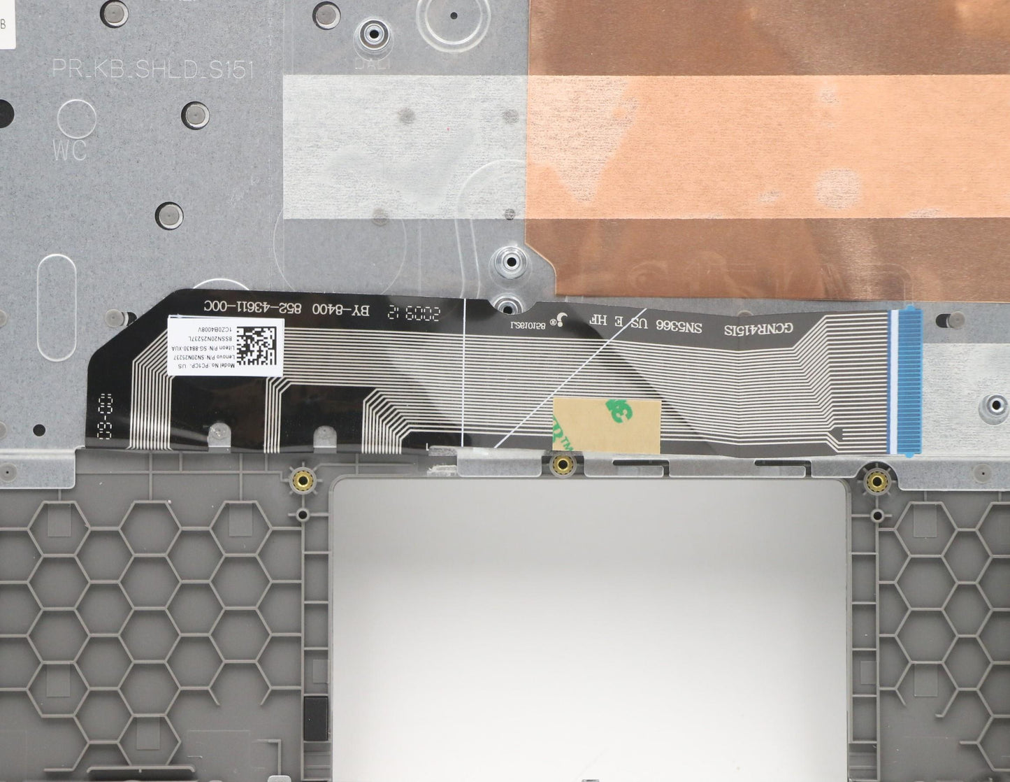 Lenovo Cover Upper Case Asm_Us W 82Gv - 5CB0Z53063