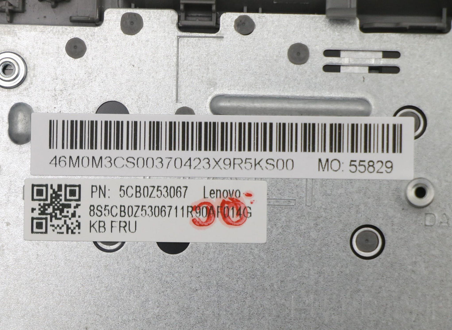 Lenovo Cover Upper Case Asm_Be W 82Gv - 5CB0Z53067
