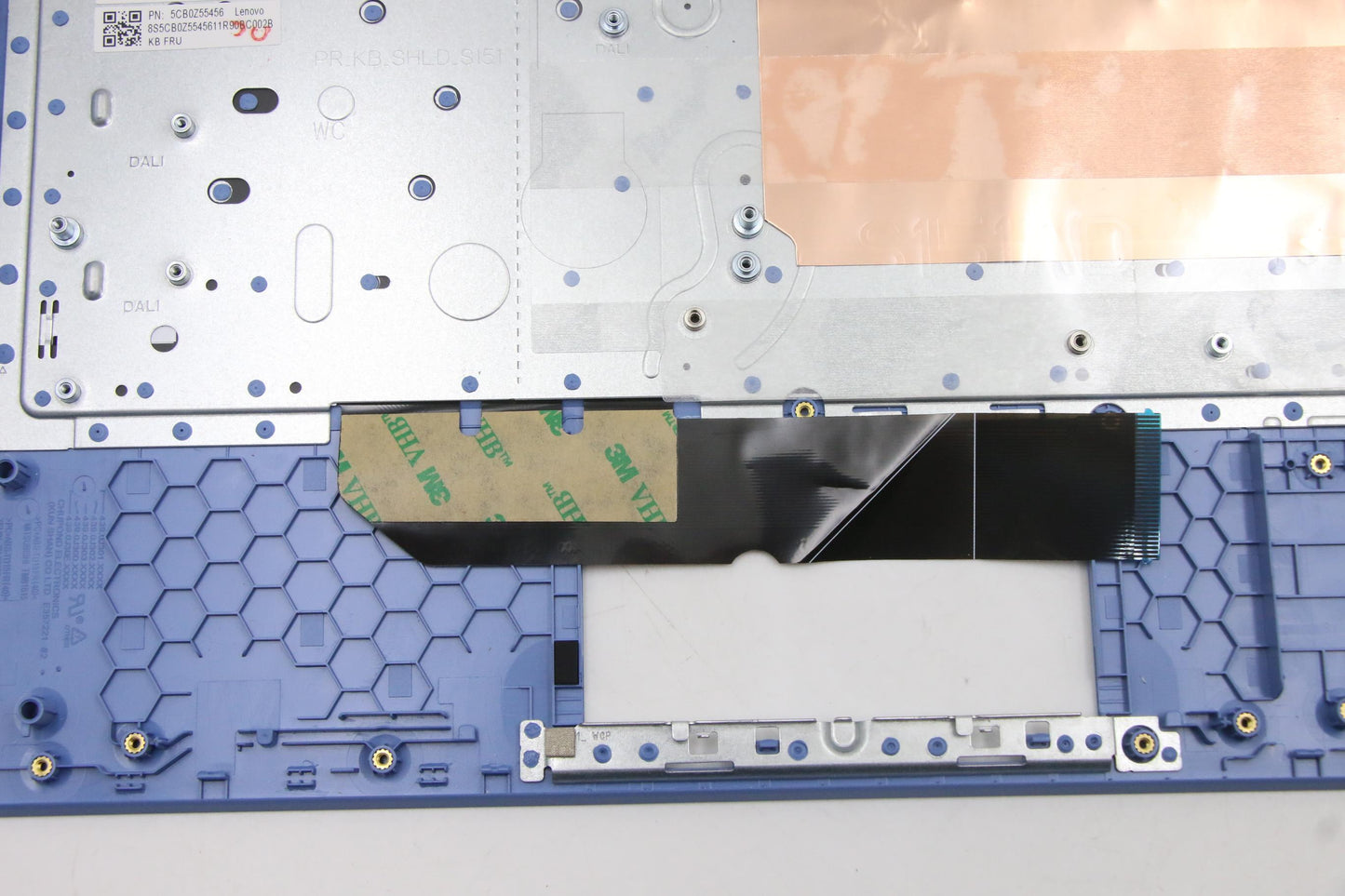 Lenovo Cover Upper Case Asm_Hb W 82Gv - 5CB0Z55456