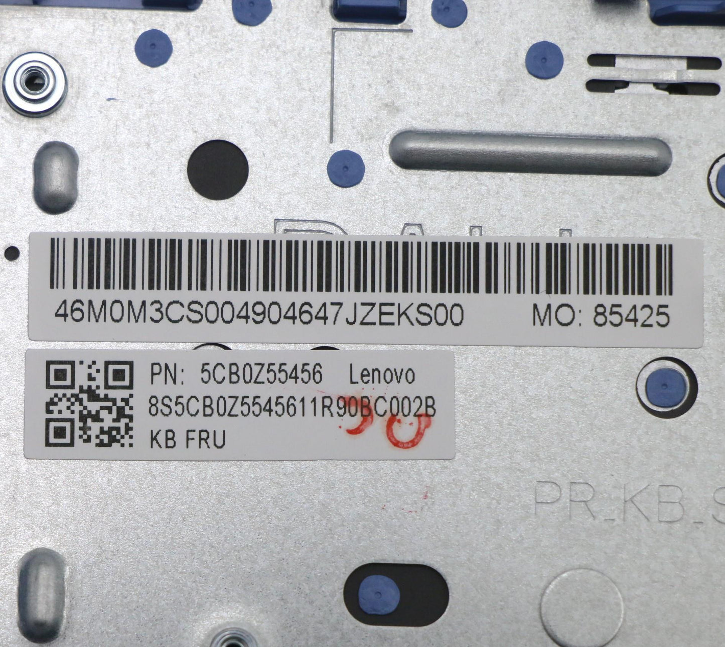 Lenovo Cover Upper Case Asm_Hb W 82Gv - 5CB0Z55456