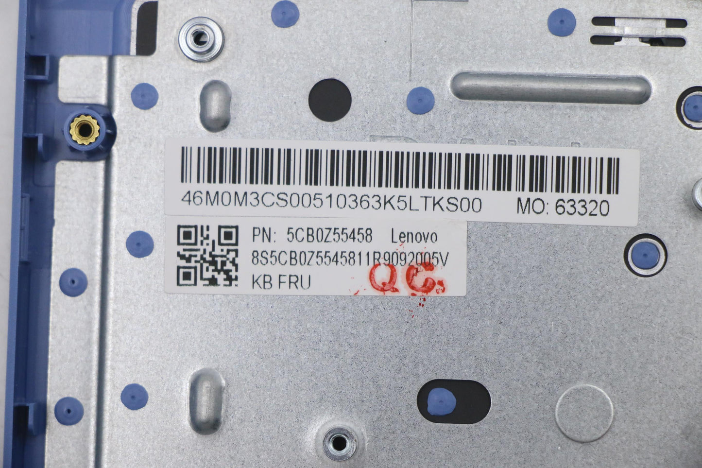 Lenovo Cover Upper Case Asm_Gr W 82Gv - 5CB0Z55458