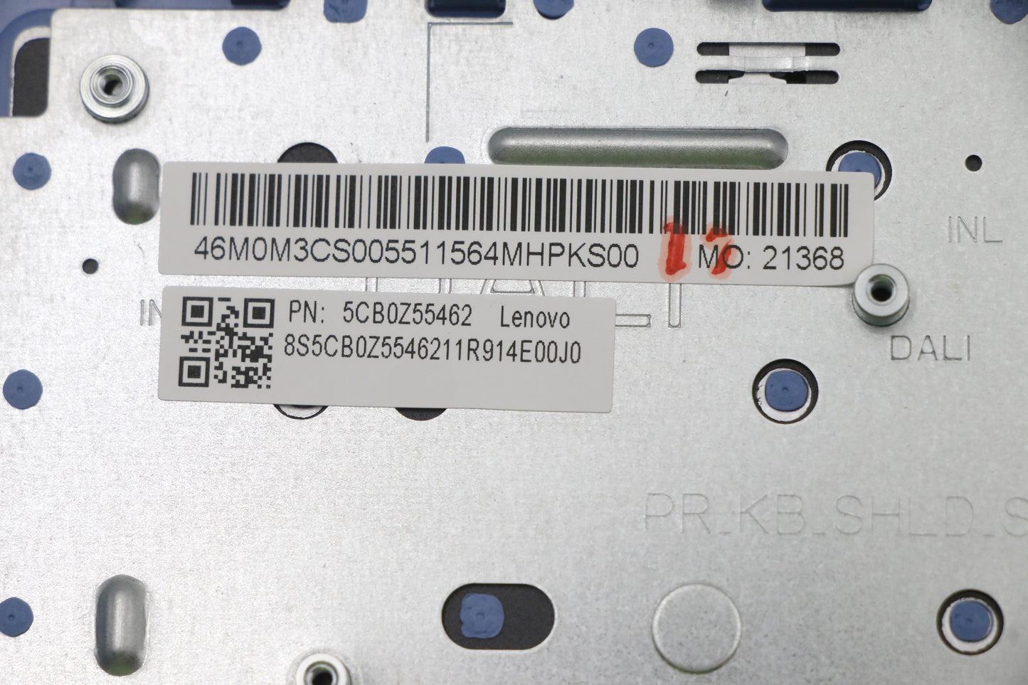 Lenovo Cover Upper Case Asm_Ru W 82Gv - 5CB0Z55462
