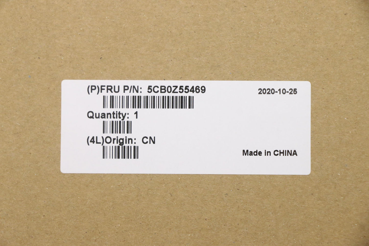 Lenovo Cover Upper Case Asm_Uk W 82Gv - 5CB0Z55469