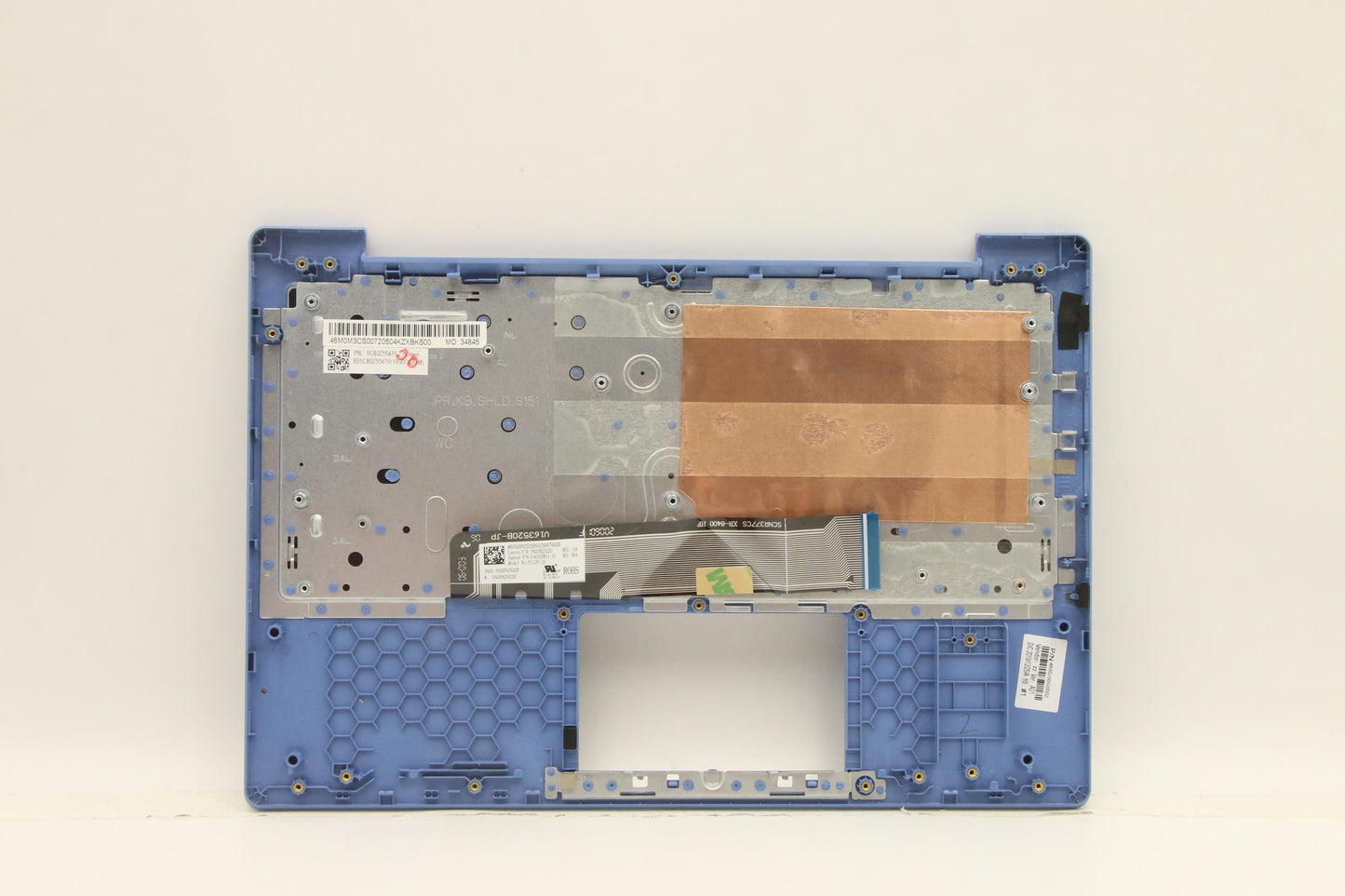 Lenovo Cover Upper Case Asm_Ja W 82Gv - 5CB0Z55479