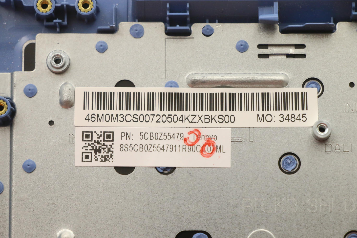 Lenovo Cover Upper Case Asm_Ja W 82Gv - 5CB0Z55479