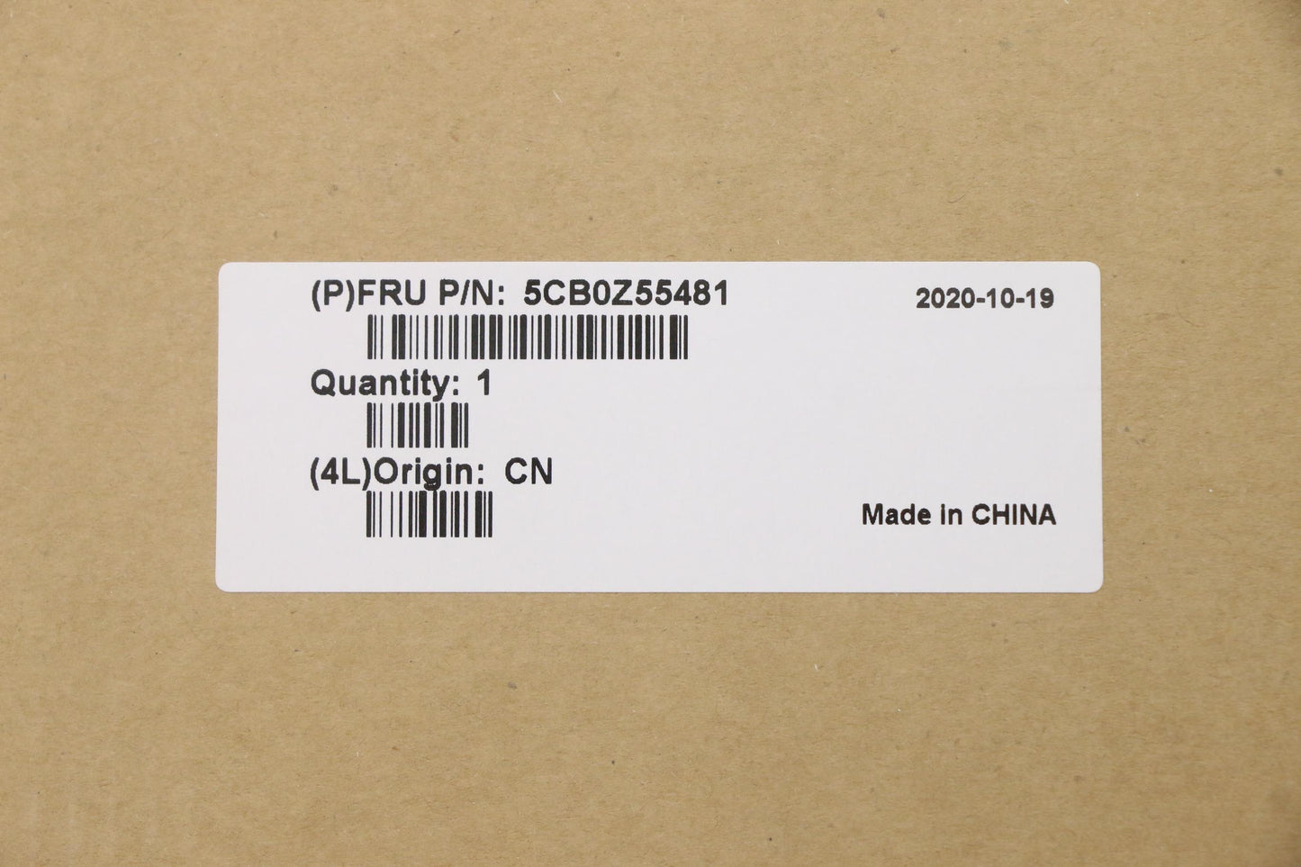 Lenovo Cover Lower Case W 82Gw Ib - 5CB0Z55481