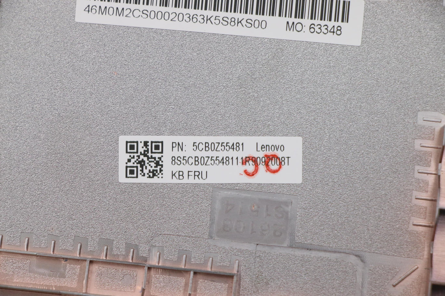 Lenovo Cover Lower Case W 82Gw Ib - 5CB0Z55481