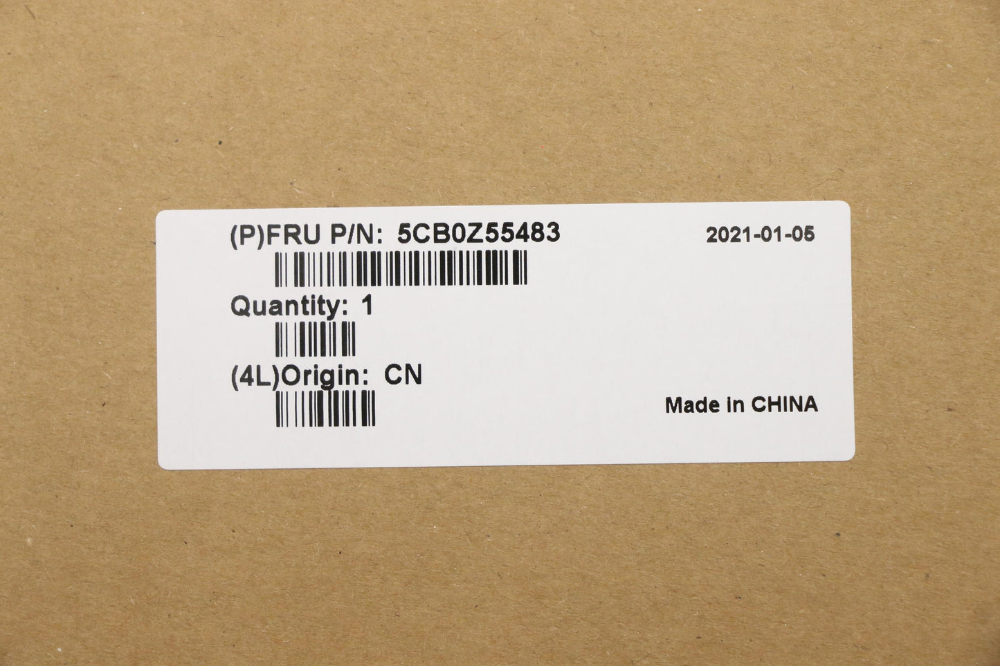 Lenovo Cover Upper Case Asm_Fr-Ar W 8 - 5CB0Z55483
