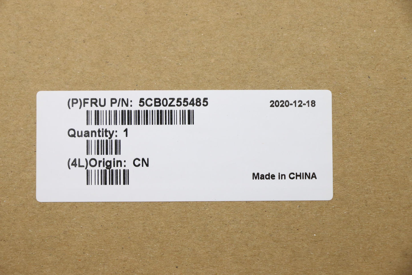 Lenovo Cover Upper Case Asm_La W 82Gw - 5CB0Z55485