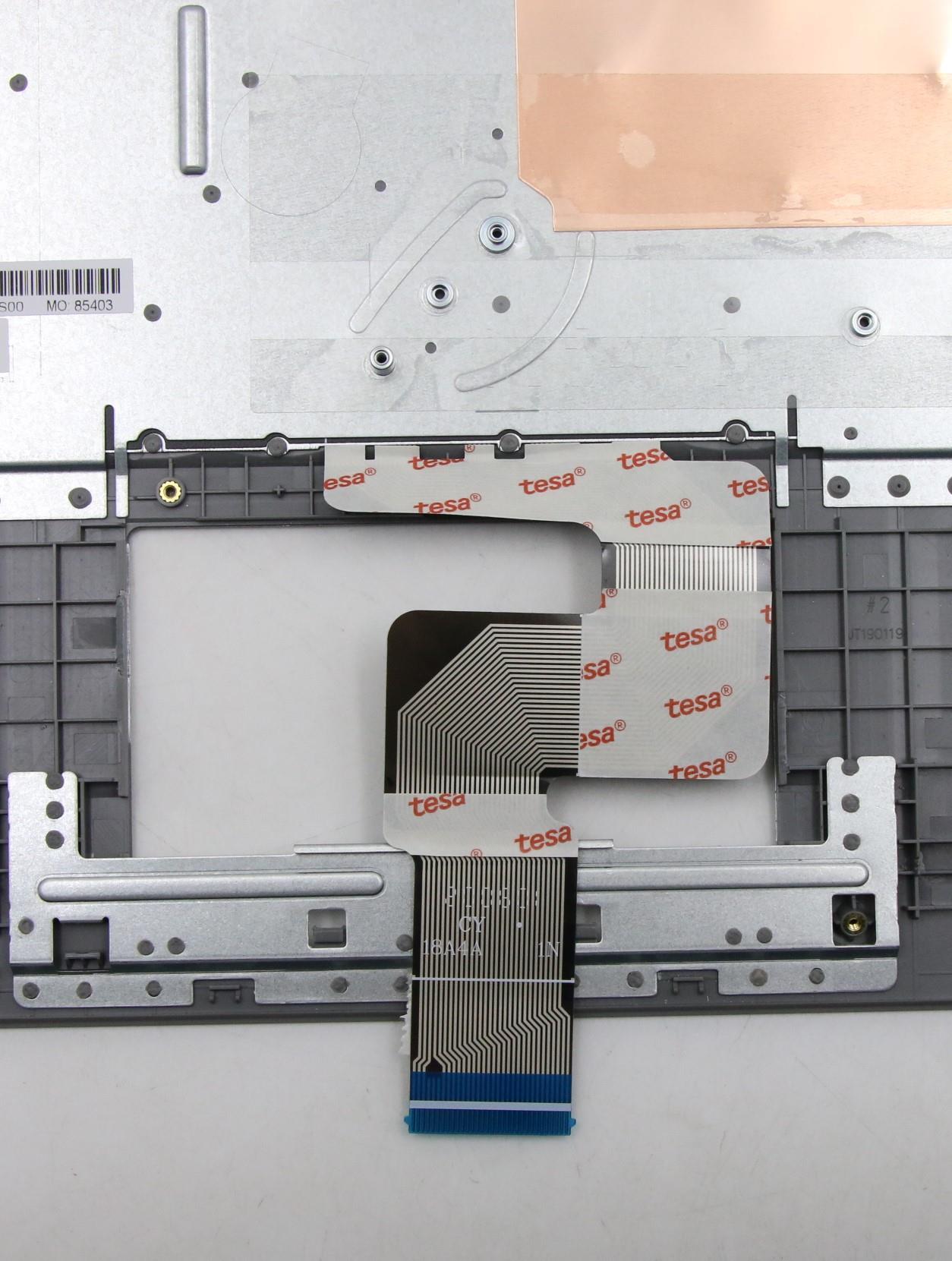 Lenovo Cover Upper Case Asm_La W 82Gw - 5CB0Z55485
