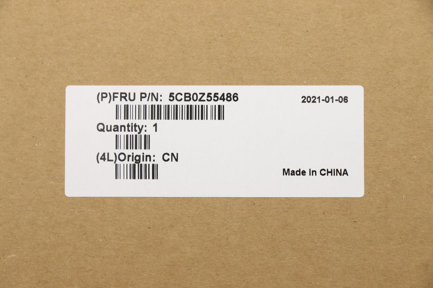Lenovo Cover Upper Case Asm_Ko W 82Gw - 5CB0Z55486
