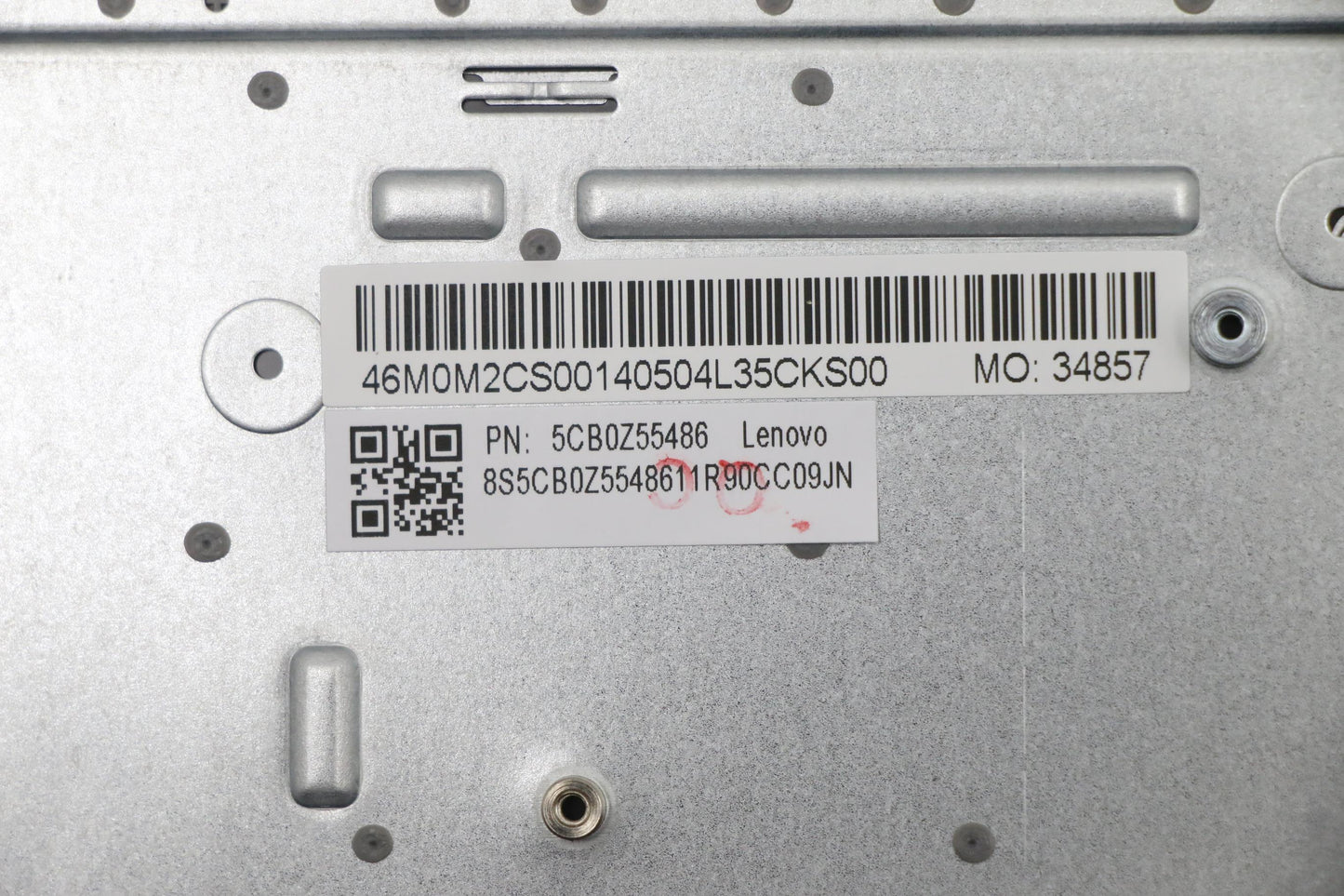 Lenovo Cover Upper Case Asm_Ko W 82Gw - 5CB0Z55486