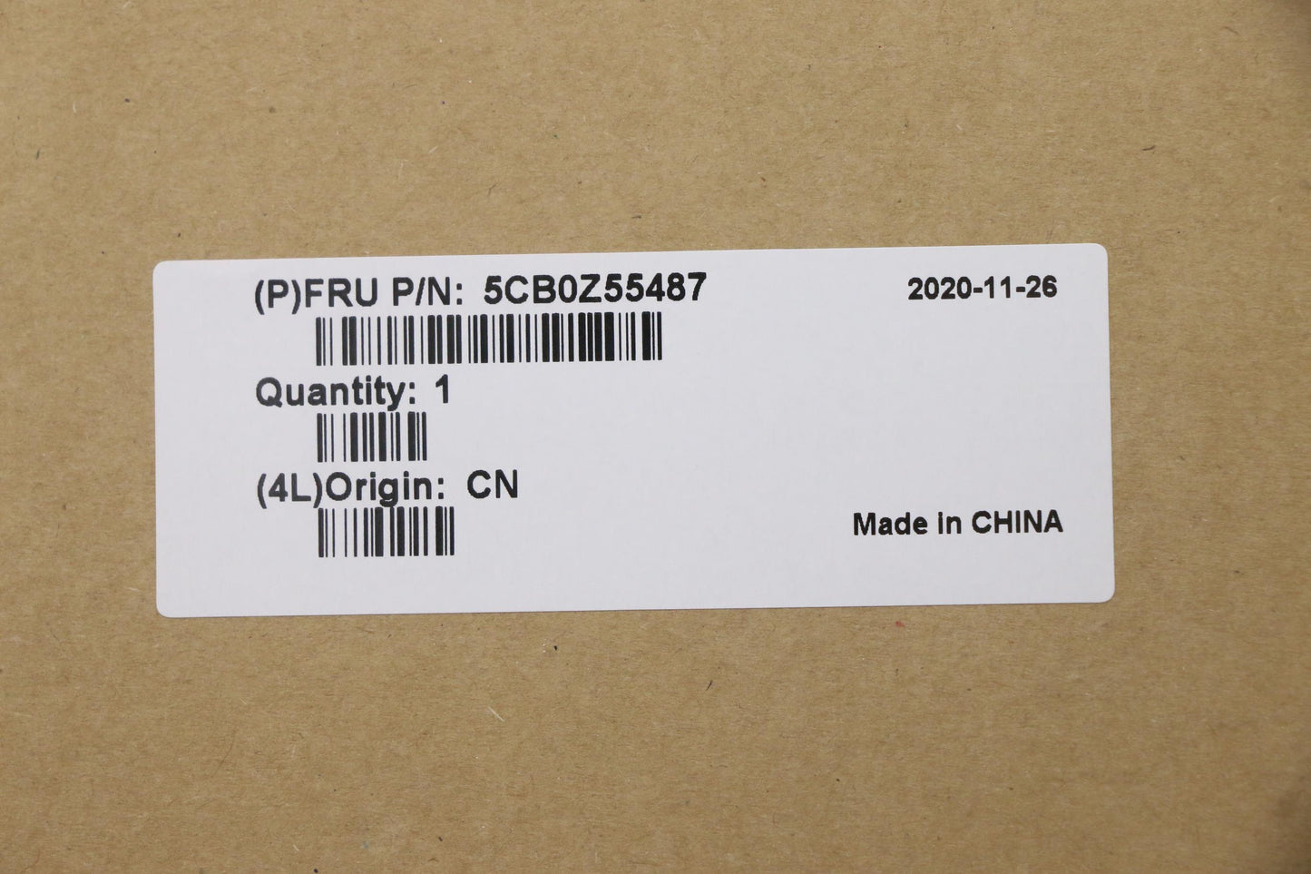 Lenovo Cover Upper Case Asm_It W 82Gw - 5CB0Z55487