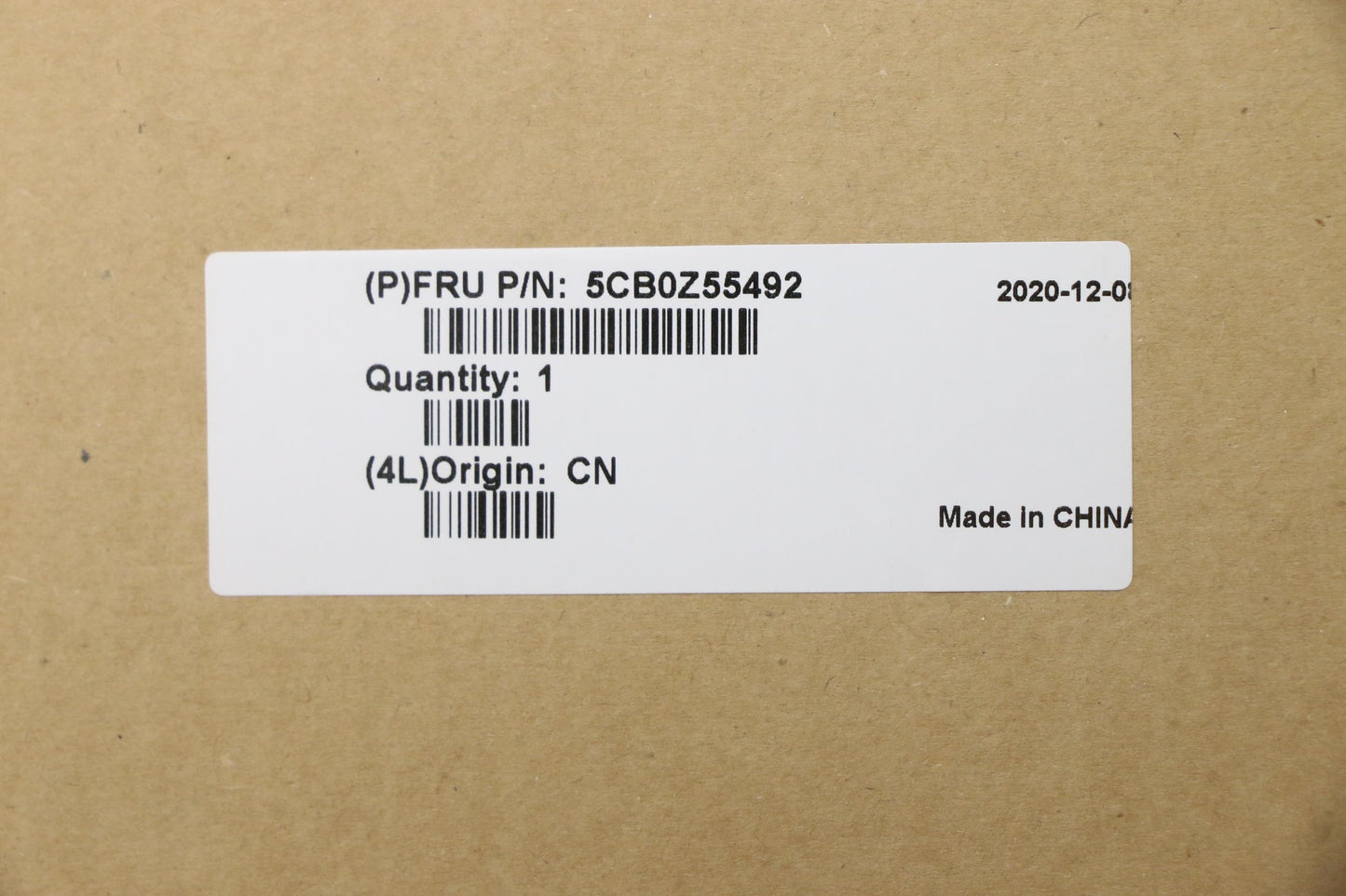 Lenovo Cover Upper Case Asm_Hb W 82Gw - 5CB0Z55492