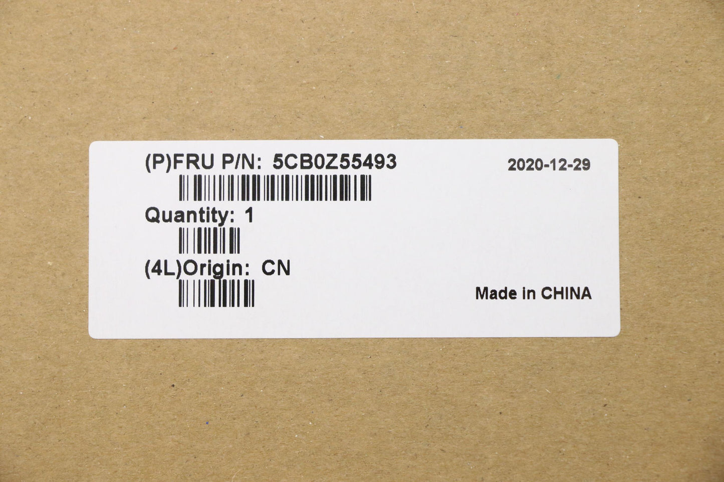 Lenovo Cover Upper Case Asm_Gk W 82Gw - 5CB0Z55493