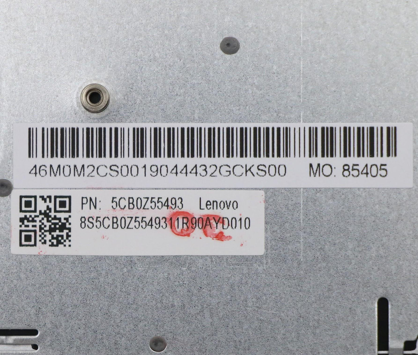 Lenovo Cover Upper Case Asm_Gk W 82Gw - 5CB0Z55493