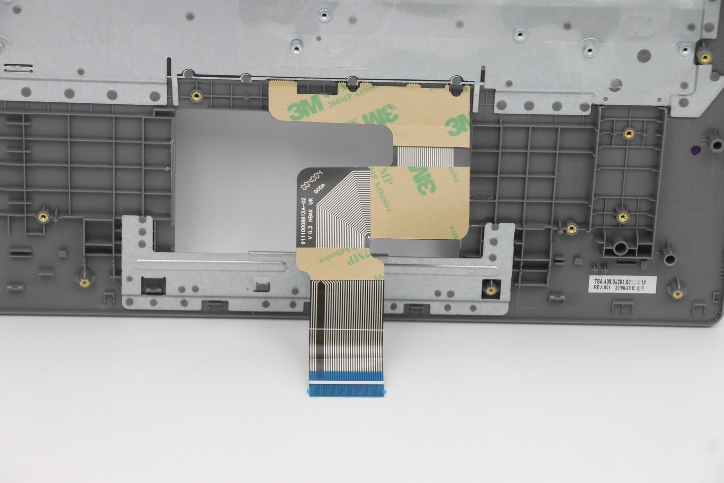Lenovo Cover Upper Case Asm_Gr W 82Gw - 5CB0Z55494