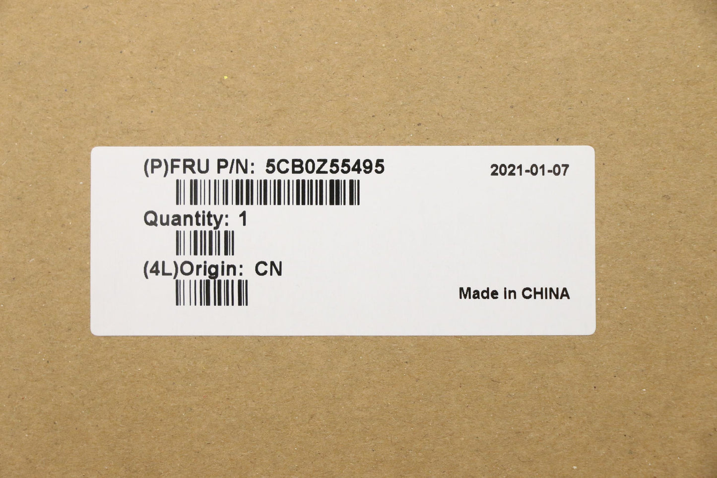 Lenovo Cover Upper Case Asm_Cf-E W 82 - 5CB0Z55495