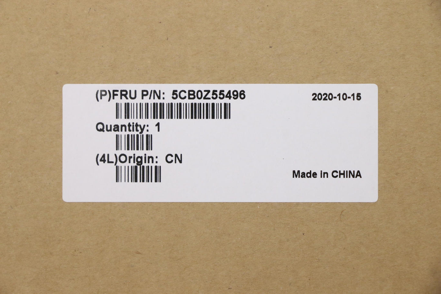 Lenovo Cover Upper Case Asm_Nd W 82Gw - 5CB0Z55496