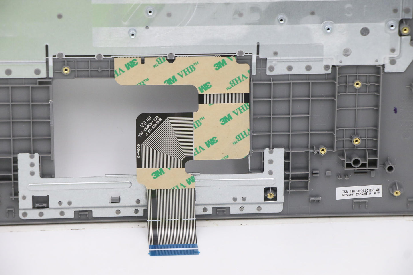 Lenovo Cover Upper Case Asm_Ru W 82Gw - 5CB0Z55498