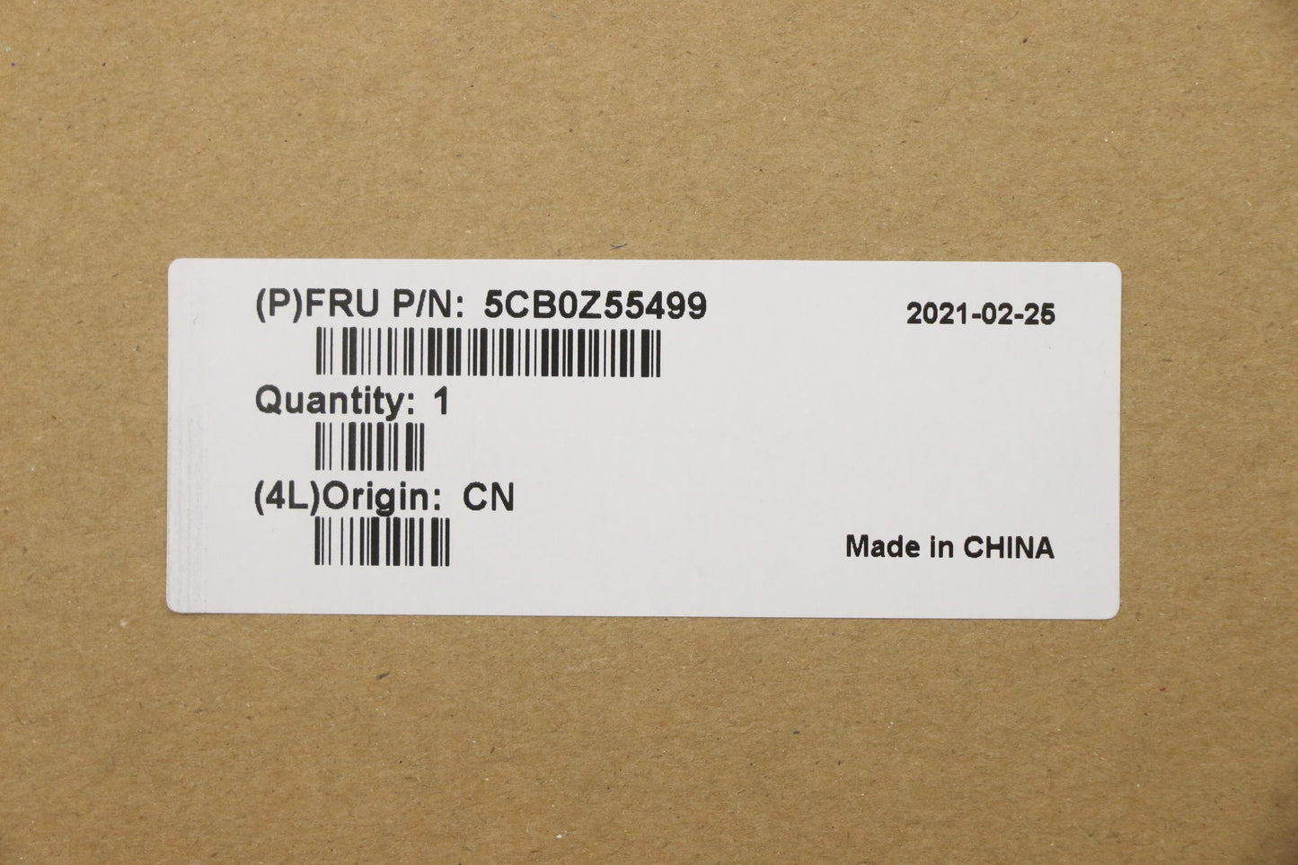 Lenovo Cover Upper Case Asm_Sa W 82Gw - 5CB0Z55499