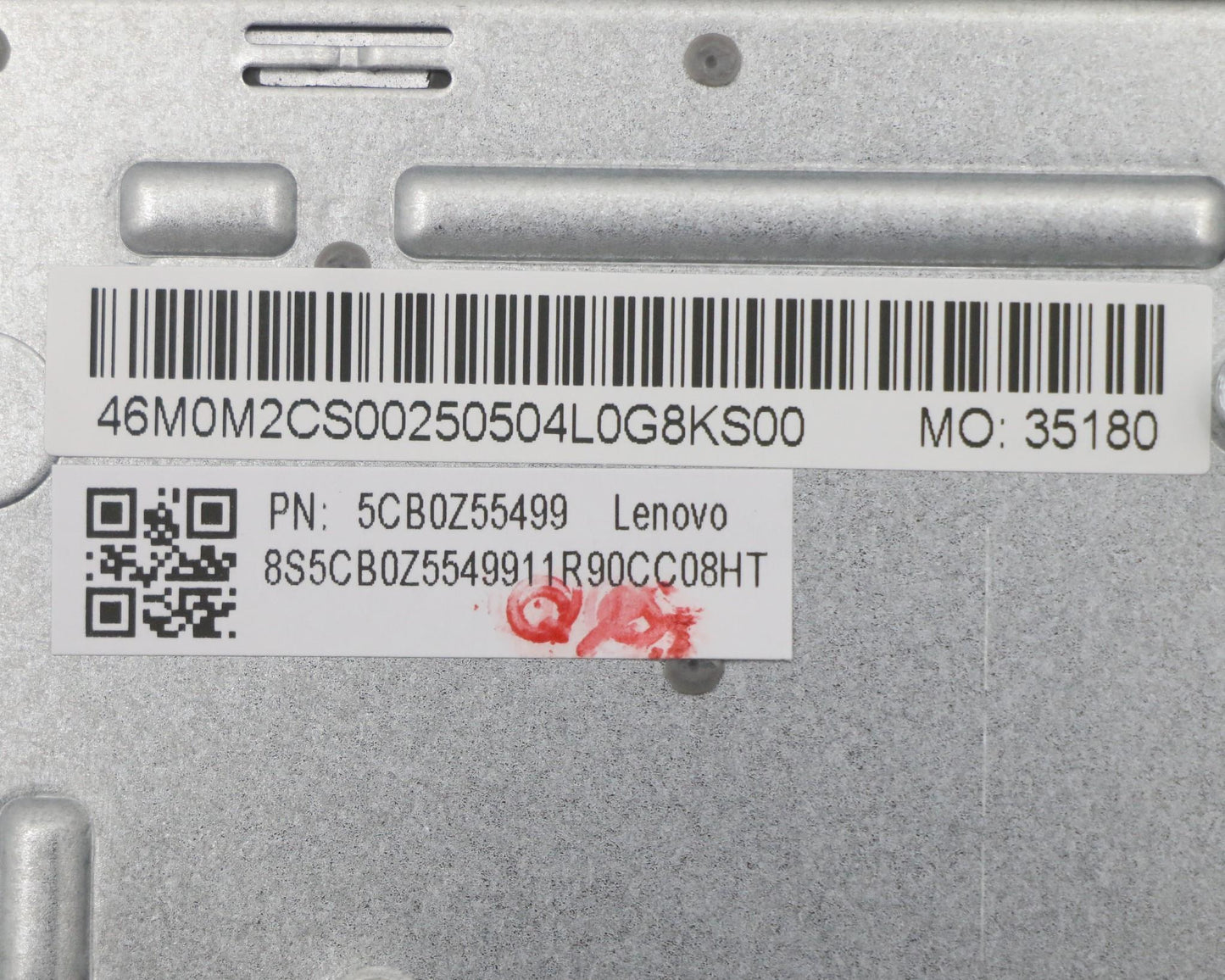 Lenovo Cover Upper Case Asm_Sa W 82Gw - 5CB0Z55499