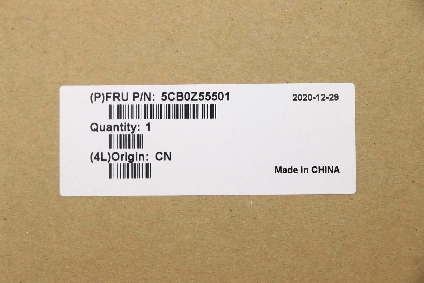 Lenovo Cover Upper Case Asm_Sw W 82Gw - 5CB0Z55501