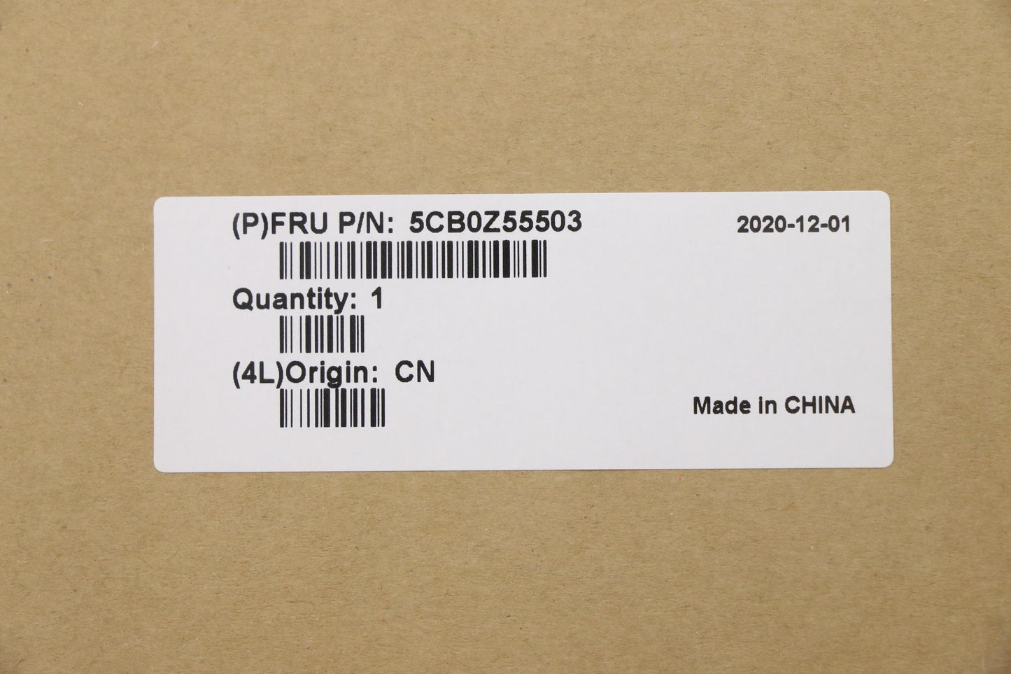 Lenovo Cover Upper Case Asm_Ti W 82Gw - 5CB0Z55503