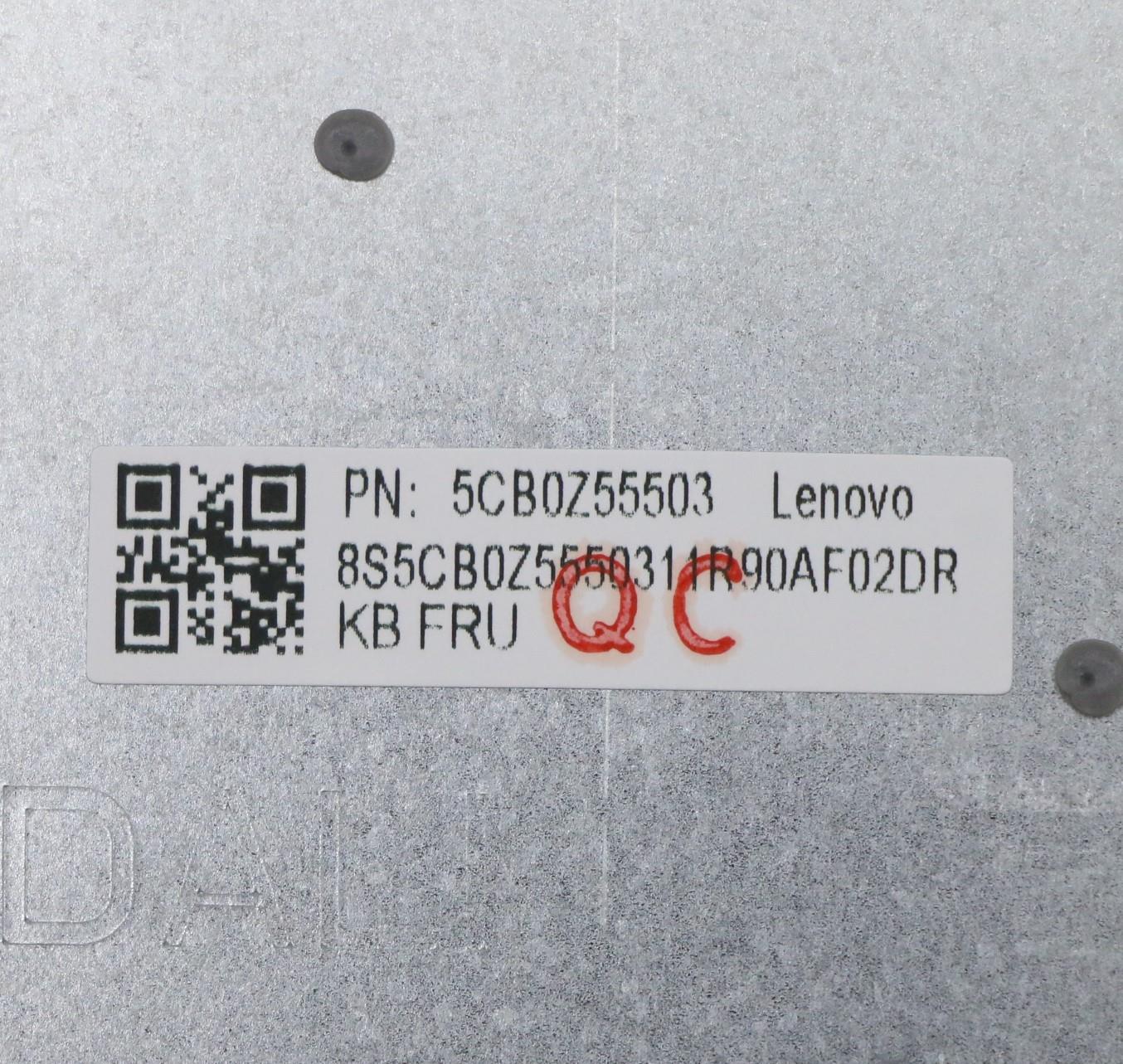 Lenovo Cover Upper Case Asm_Ti W 82Gw - 5CB0Z55503
