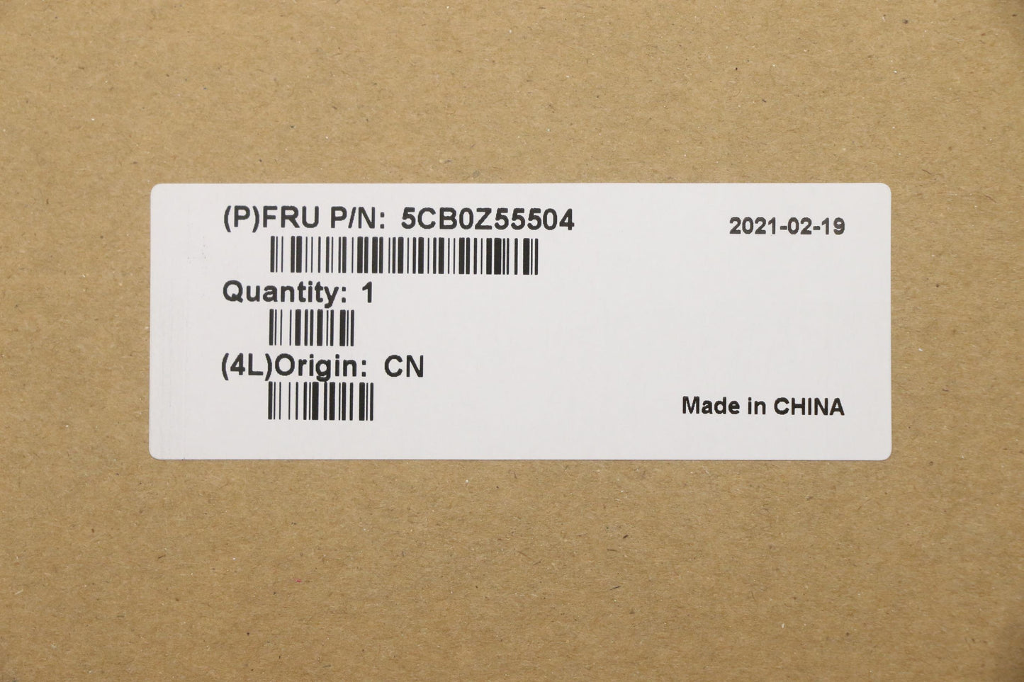 Lenovo Cover Upper Case Asm_Tr W 82Gw - 5CB0Z55504