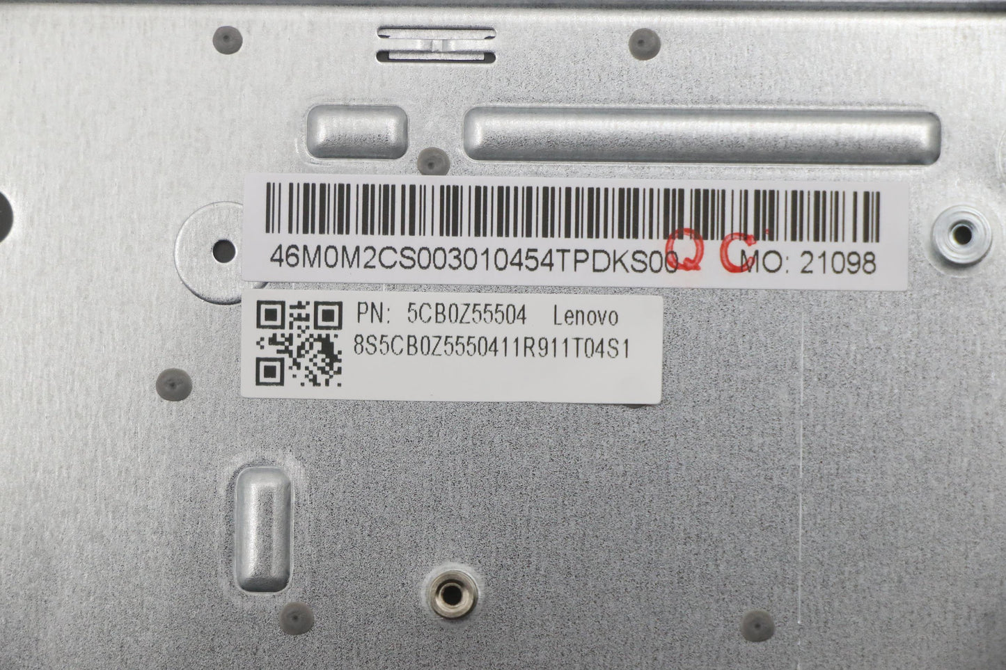 Lenovo Cover Upper Case Asm_Tr W 82Gw - 5CB0Z55504