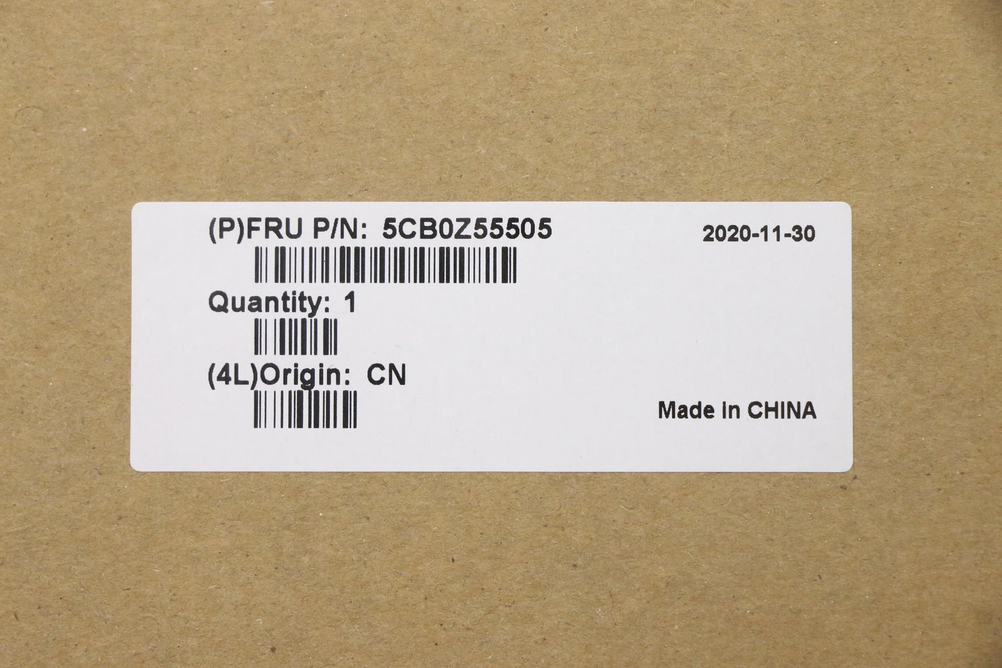 Lenovo Cover Upper Case Asm_Uk W 82Gw - 5CB0Z55505