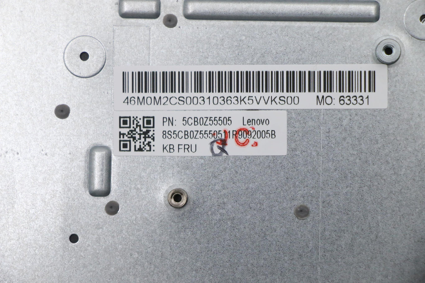 Lenovo Cover Upper Case Asm_Uk W 82Gw - 5CB0Z55505