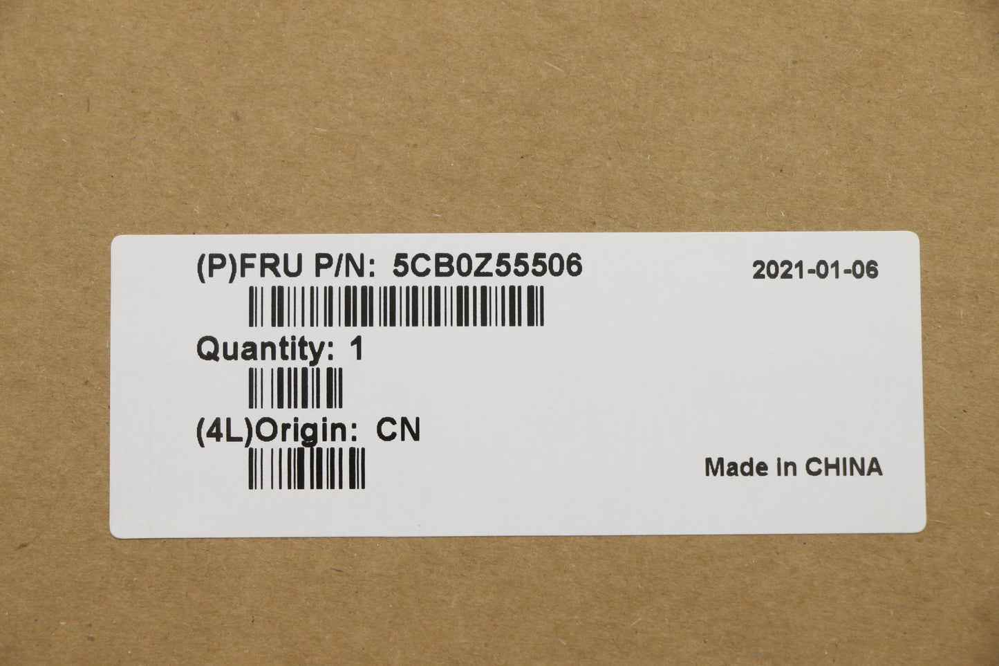 Lenovo Cover Upper Case Asm_Us Inte W - 5CB0Z55506