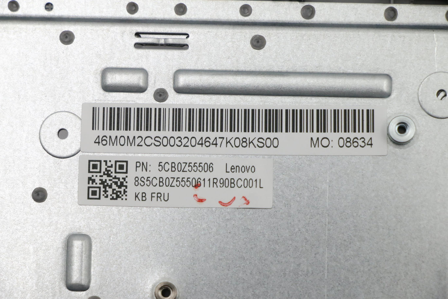 Lenovo Cover Upper Case Asm_Us Inte W - 5CB0Z55506