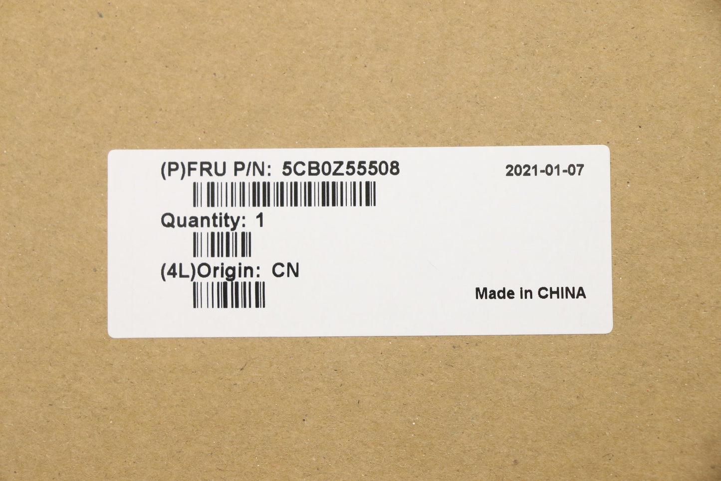 Lenovo Cover Upper Case Asm_Cz-Sk W 8 - 5CB0Z55508